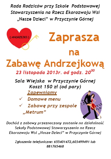 Zabawa Andrzejkowa - Przyczyna Górna